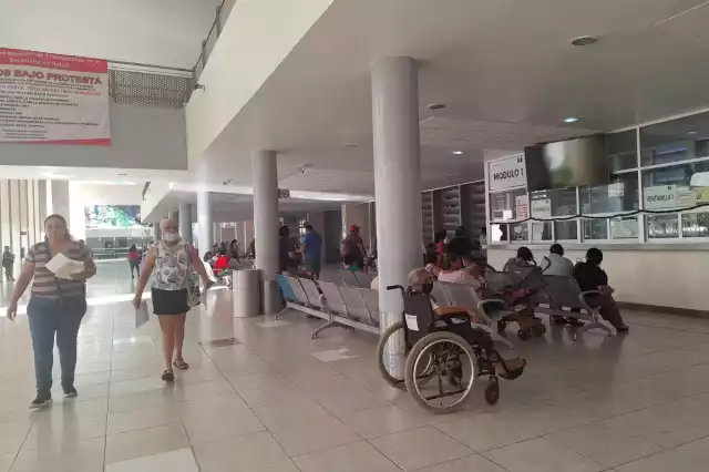 Los hospitales de la SSY garantizan la atención ante alguna contingencia, con personal de guardia.