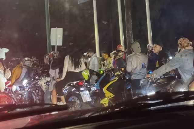 La Jefa de Gobierno, Claudia Sheinbaum, aseguró que los organizadores del evento no pidieron permiso para realizar las rodadas