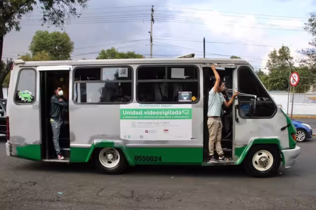 Microbuses de la CDMX dejarán de circular