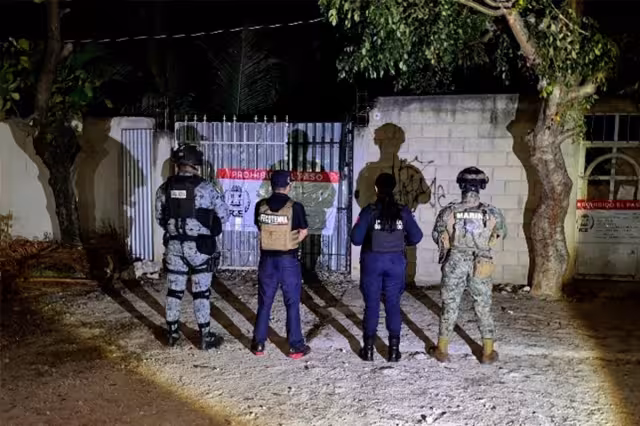 Elementos de diferentes corporaciones ejecutaron el operativo.