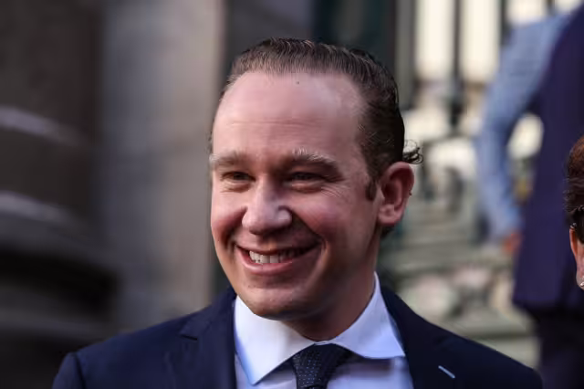 Santiago Taboada, alcalde de Benito Juárez, CDMX