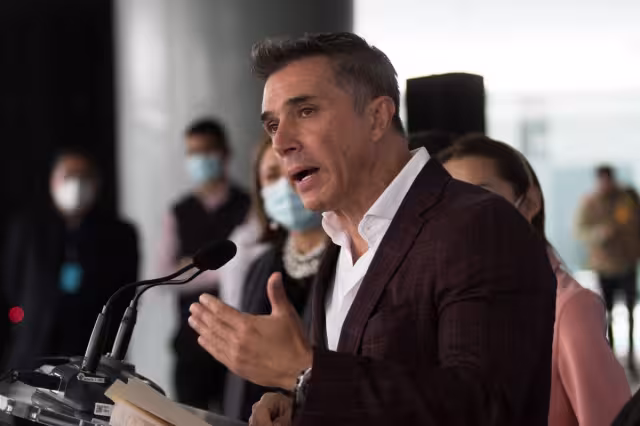 El audio revela que Sergio Mayer utilizó a un niño para beneficiar su campaña política