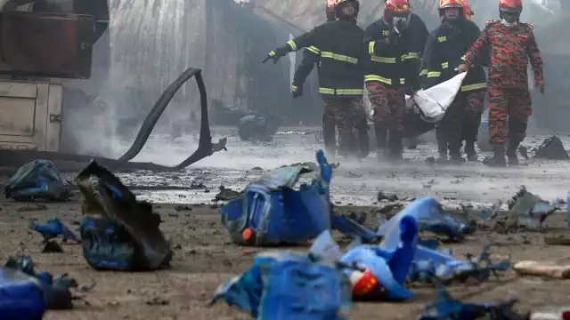 La explosión en Bangladesh dejó como saldo 29 personas muertas y más de 200 heridos