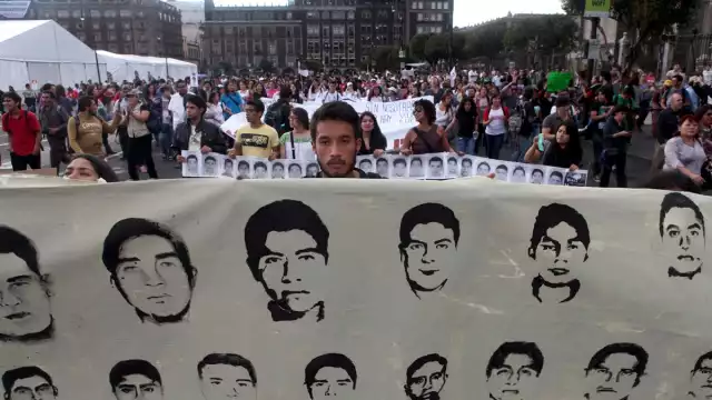 Este 26 de septiembre se cumplen 8 años de la desaparición de 43 normalistas de Ayotzinapa