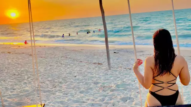 Campeche cuenta con hermosas playas a lo largo de todo el litoral