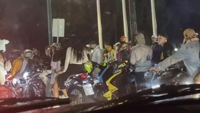 La Jefa de Gobierno, Claudia Sheinbaum, aseguró que los organizadores del evento no pidieron permiso para realizar las rodadas