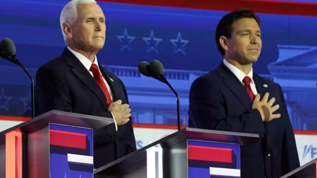 Precandidatos Republicanos a la Presidencia de EU critican a México