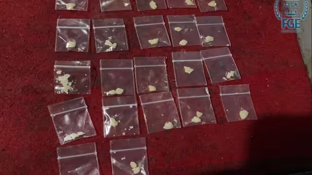 La vivienda en la que fueron encontrados, fue asegurada por las autoridades