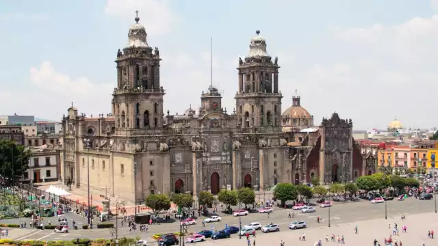 Catedral Metropolitana de la CDMX sufre daños tras sismo