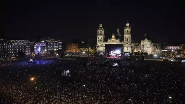 Los Fabulosos Cadillacs se presentaron hace unos meses en el Zócalo de la CDMX