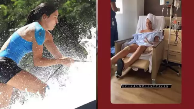 A través de su cuenta de Instagram, la atleta dijo: “estuvo complicado, estuvo largo, pero gracias a todos por preocuparse