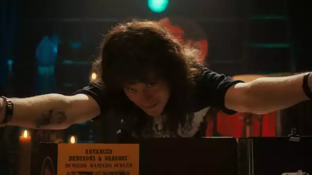 Eddie Munson es uno de los nuevos personajes de Stranger Things. Foto: Especial