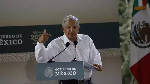 El mandatario federal viajará este día a Campeche donde encabezará la supervisión de los trabajos del Tren Maya
