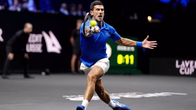 El serbio derrotó al ruso Karen Khachanov, con quien perdió su primer servicio de la semana
