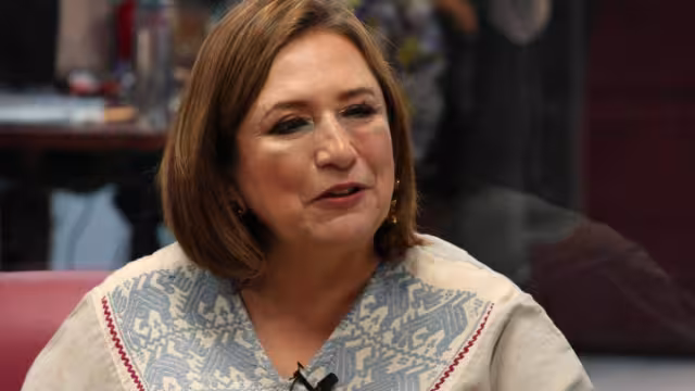 Xóchitl Gálvez visita al Papa Francisco en El Vaticano