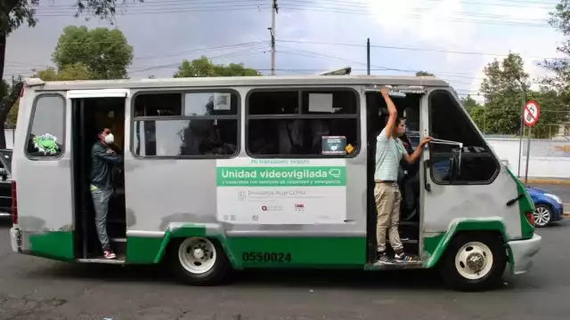 Microbuses de la CDMX dejarán de circular