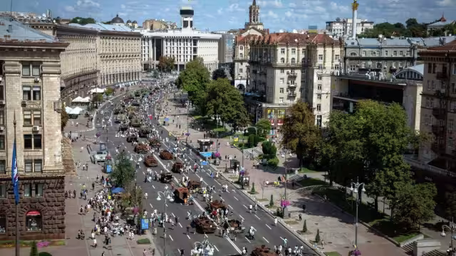 Dos civiles muertos y uno herido deja ataque ruso en noreste de Ucrania