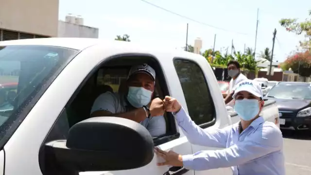 Karla reconoció que los ciudadanos del estado son altamente participativos