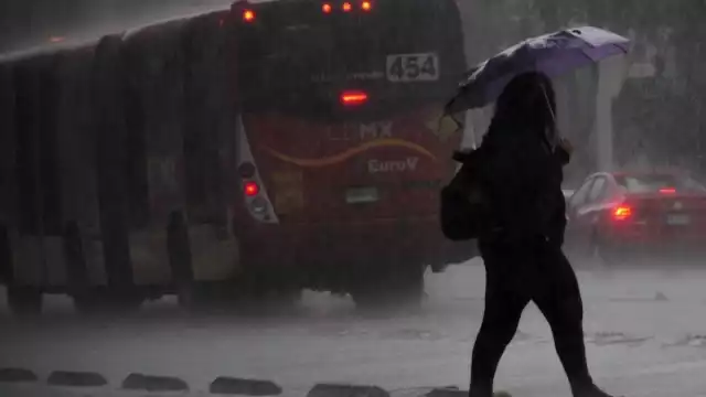 Pronostican lluvias intensas en México por paso Frente Frío y onda tropical