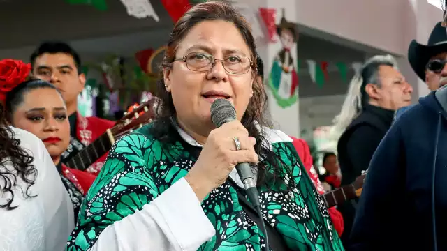 Rosario Orozco, viuda del exgobernador de Puebla Miguel Barbosa