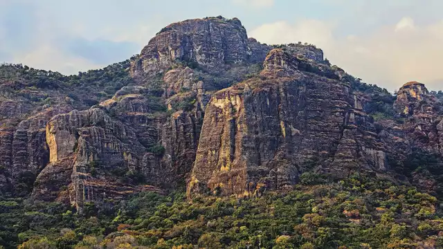 El cerro del Tepozteco es uno de los atractivos más importantes de Morelos. Foto: Especial