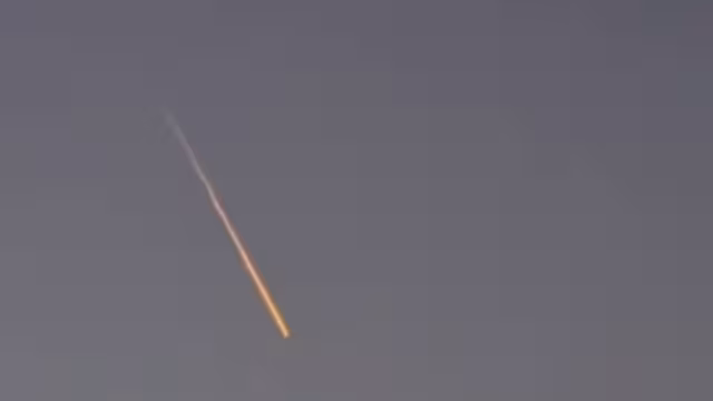 Fuego en el cielo de Cancún sorprende a usuarios de redes sociales