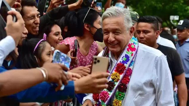 AMLO estuvo en Guerrero donde destacó la inversión que la el Gobierno de México ha hecho en infraestructura