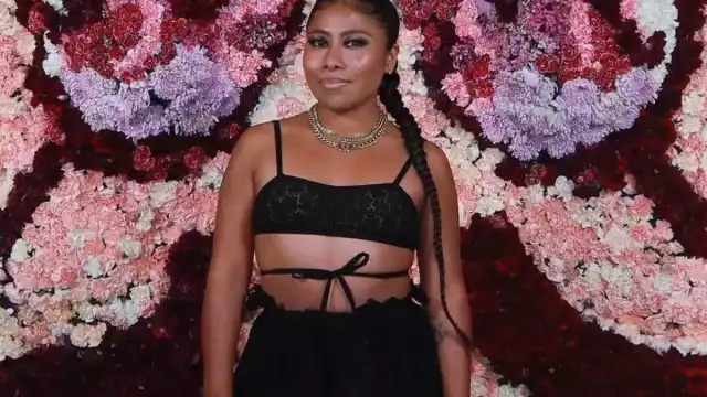 Yalitza Aparicio luce traje exclusivo de Dior