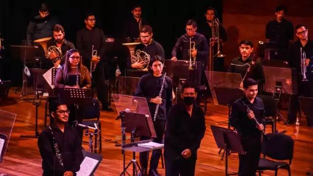 El programa incluyó el “Huapango” de Moncayo y “Cielito lindo”, entre otras composiciones.