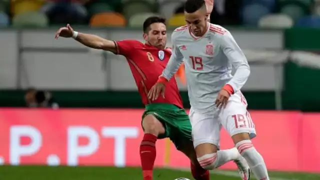 Los equipos de España y Portugal se disputarán su pase hacia el Mundial de Qatar 2022