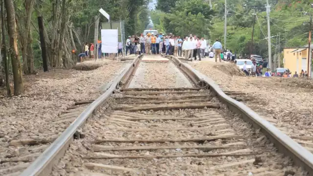 Avances de obra en el Tramo 2 del Tren Maya