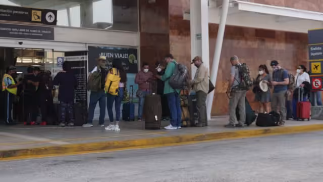 Se destacó que hasta ahora el índice de precios por boleto de salida está entre los mil a dos mil 500 pesos