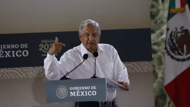 El presidente realizó una gira de trabajo por la Península de Yucatán