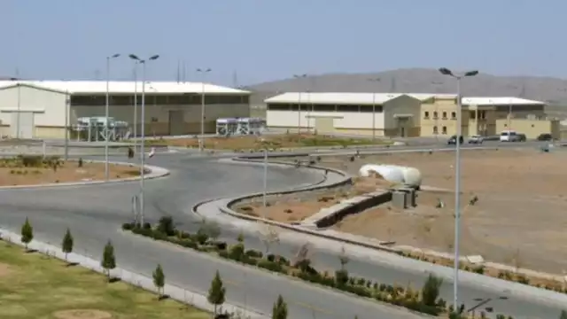 Irán denuncia acto "terrorista" contra una planta de enriquecimiento de uranio
