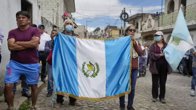 ¿Hay crisis política en Guatemala?