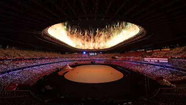 Después de un año adicional de espera, los Juegos de la XXXII Olimpiada fueron inaugurados