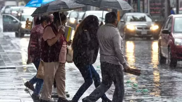 Onda tropical número 11 en México