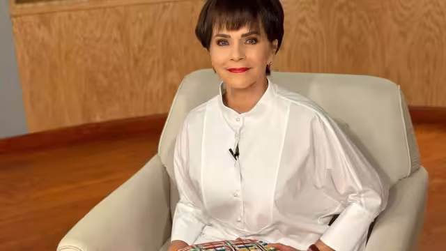 Congelan orden de arresto en contra de Pati Chapoy