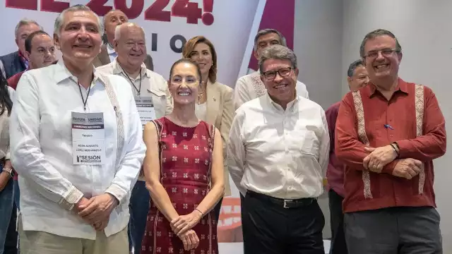 Marcelo Ebrard es la 'corcholata' que menos recursos ha gastado durante sus recorridos y Asambleas Informativas.