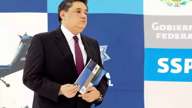 Ramón Eduardo Pequeño García fue el  jefe Antidrogas de la Policía Federal en el sexenio de Felipe Calderón. Foto: Cuartoscuro