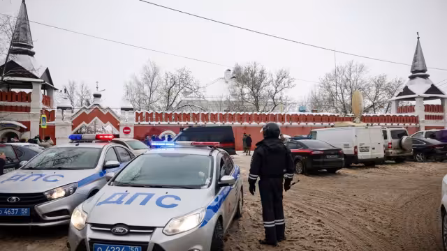 Las autoridades rusas tomaron conocimiento del tiroteo registrado en un jardín de niños