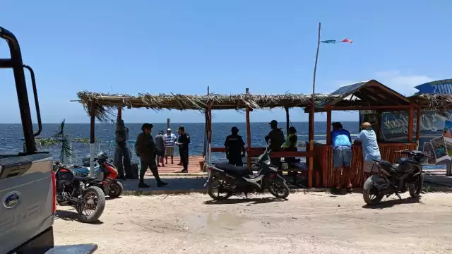 Kalin S. P. denunció el incidente a la Marina, la Conapesca, policías municipales y la FGE