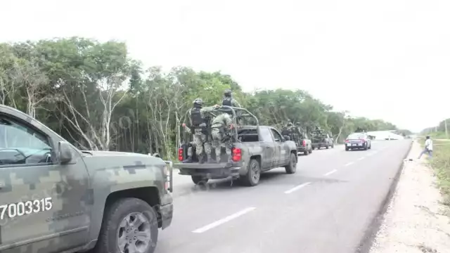 Los tripulantes de la avioneta en Quintana Roo se dieron a la fuga