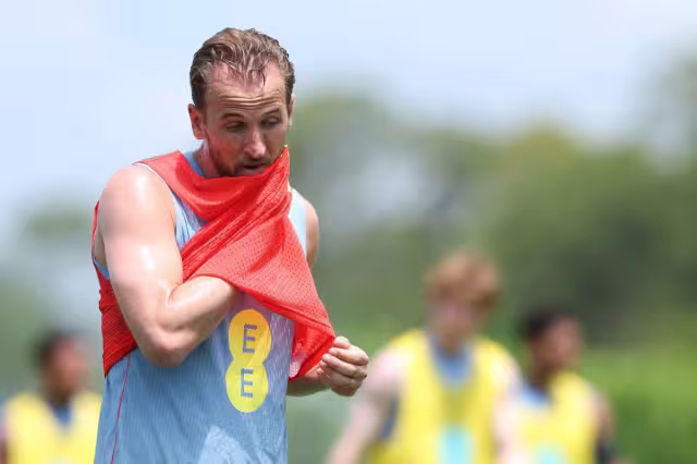 Inglaterra no puede con el calor de EU