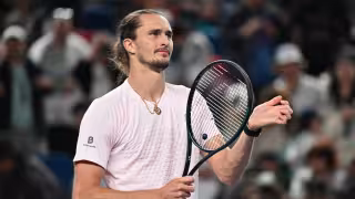 Alexander Zverev domina a Alex de Minaur y se acerca al título del Masters de Shanghai