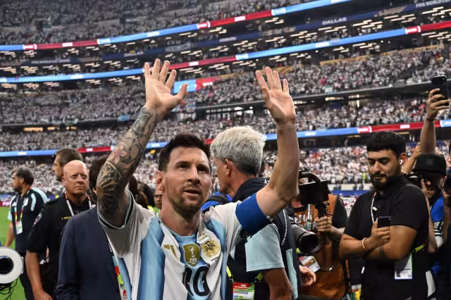 Messi también con récords negativos