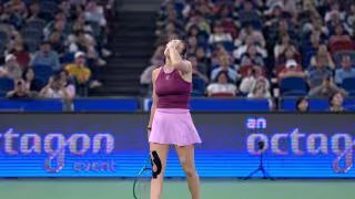 Así queda el ranking WTA tras el tropiezo de Aryna Sabalenka en Wuhan