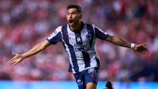 Orbelín Pineda marca golazo y Monterrey avanza a Semifinales de Leagues Cup