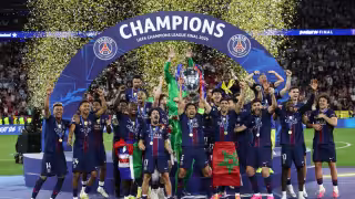 PSG es bicampeón de Europa: derrota al Arsenal en penales y levanta otra Champions League