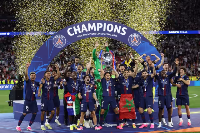El Bicampeón de Europa